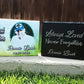 Custom Head Stone
