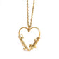 Heart Necklace (2 Names)